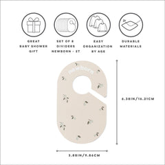 3 Sprouts double-sided labels offer visibility from both directions