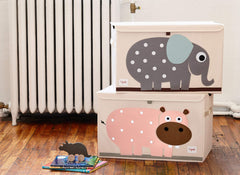 3 Sprouts durable seams reinforce stability for long-lasting playroom storage
