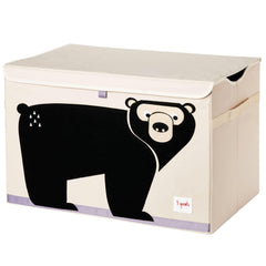 3 Sprouts large toy chest with lid shows neat storage for a tidy nursery.