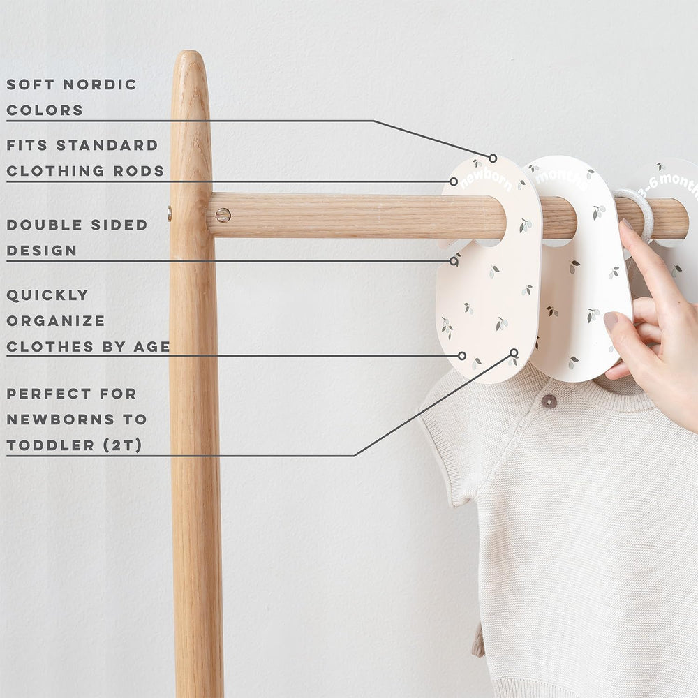 3 Sprouts soft Nordic colors fit any nursery theme
