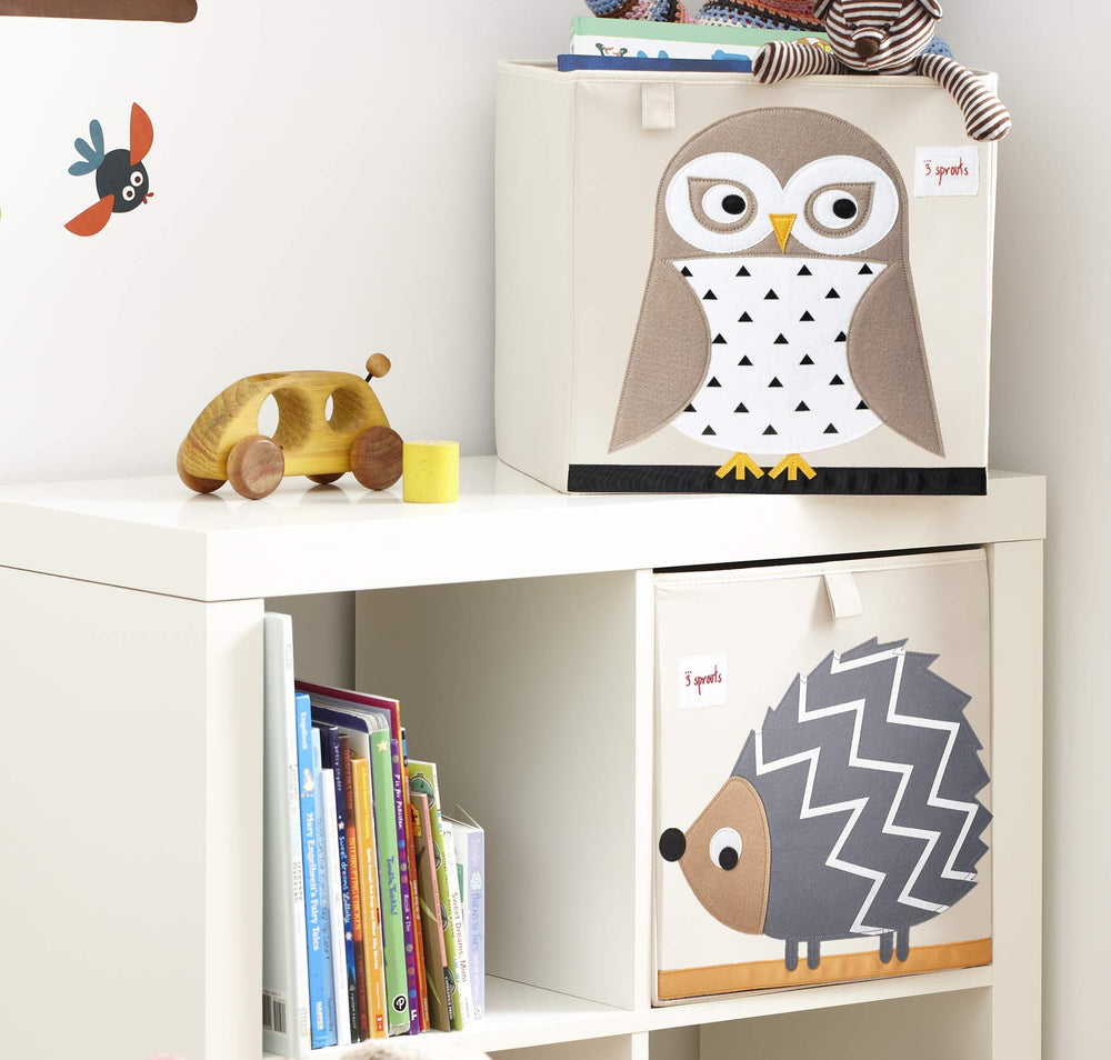 3 Sprouts durable polyester toy storage keeps items protected