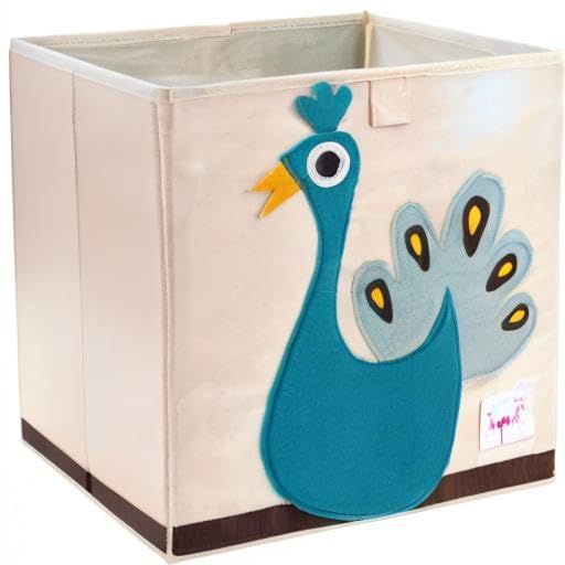 3 Sprouts toy storage cube nursery-friendly decor supports tidy play areas.