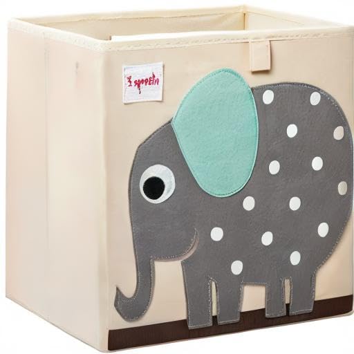 3 Sprouts safety-tested materials ensure kid-friendly storage