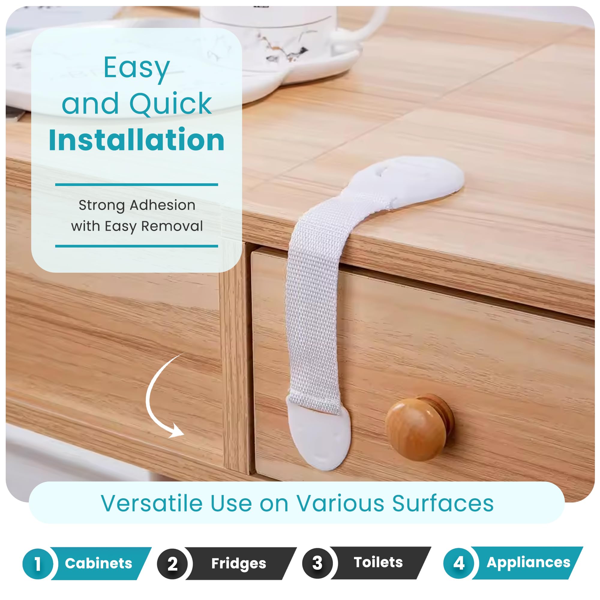 48pack baby-proofing kit outlet covers shield outlets for safer rooms