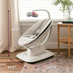 4moms MamaRoo Bluetooth app streams music for calm rides