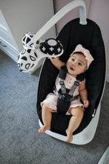 4moms MamaRoo Bluetooth app control view enabling remote motion and sound adjustments