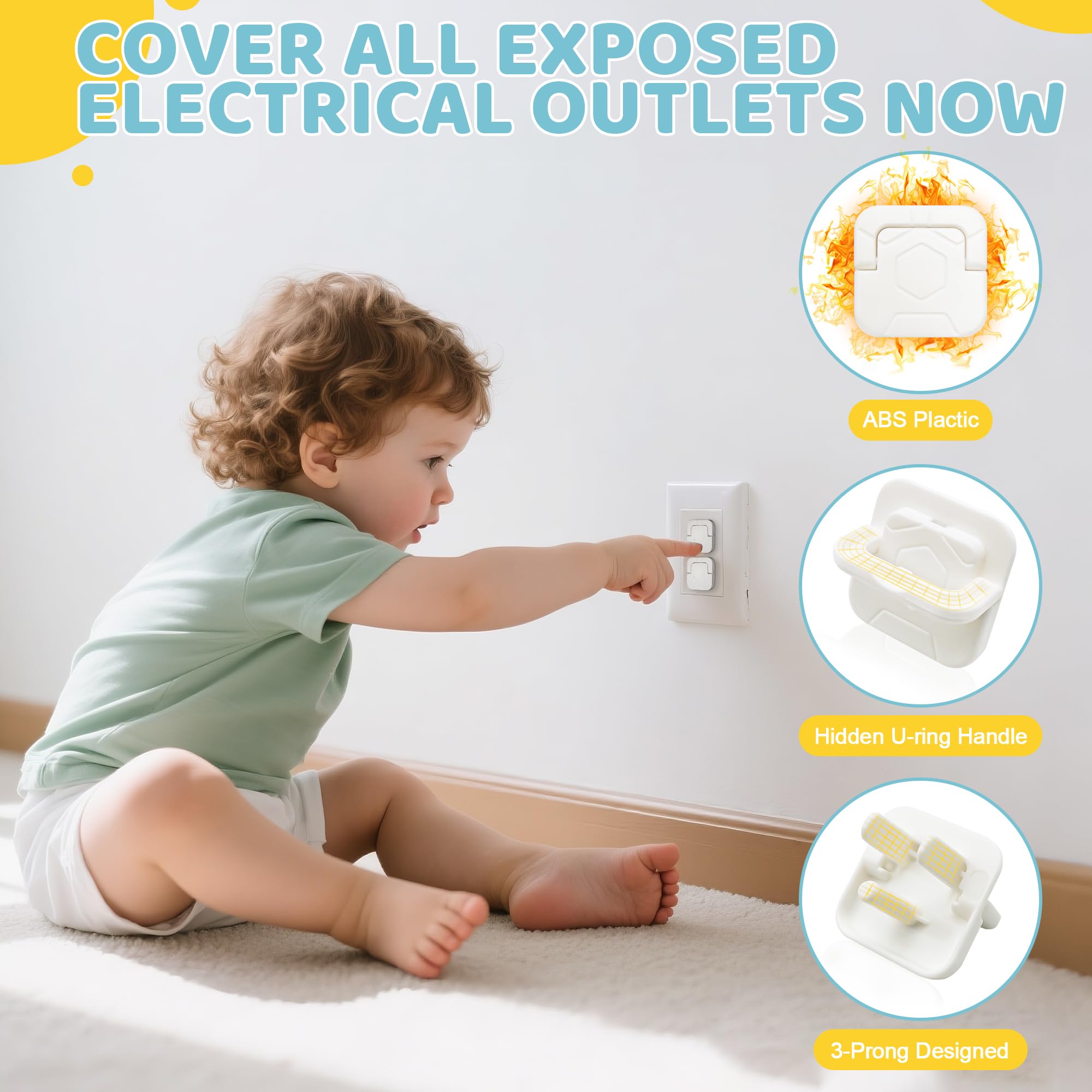4our Kiddies materials close-up highlighting durable ABS and silicone