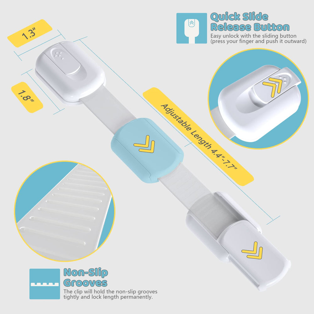 4our Kiddies release button demonstrates easy, keyless operation