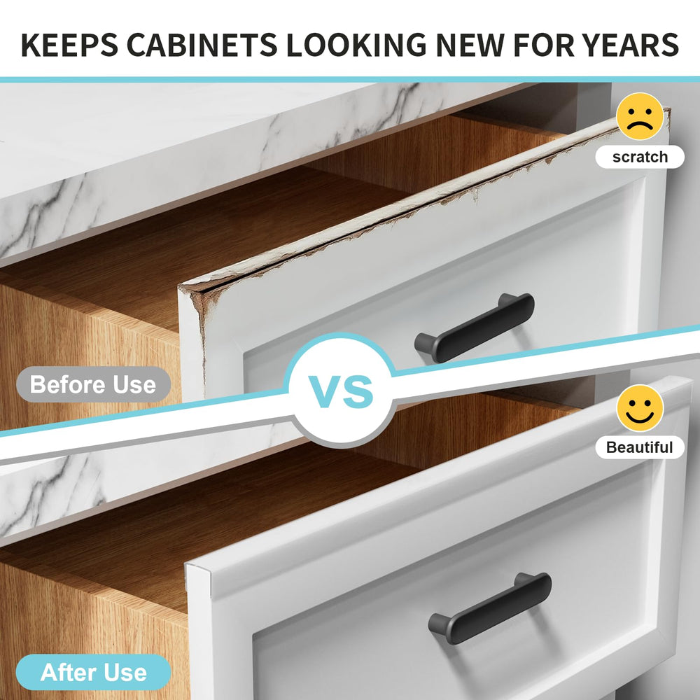 4our Kiddies sink and trash drawer protector keeps high-traffic zones looking new.