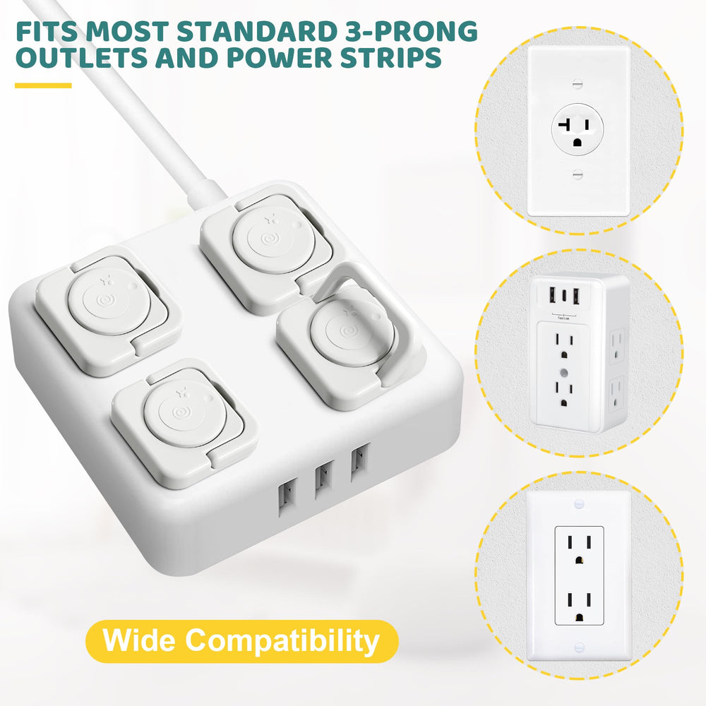 4our Kiddies upgraded 2024 design emphasizes child safety around sockets.