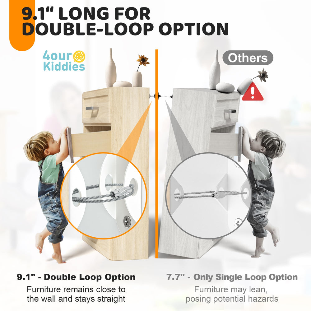 4our Kiddies installation guide for quick, screwdriver-friendly setup