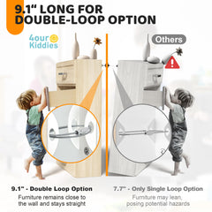 4our Kiddies installation guide for quick, screwdriver-friendly setup