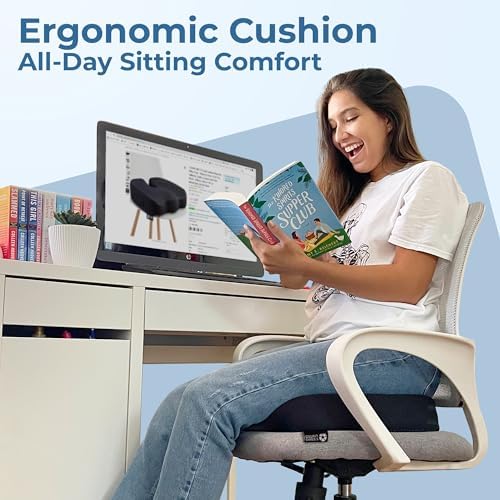 5 STARS UNITED cushion removable mesh cover demonstrates breathable, cool seating.
