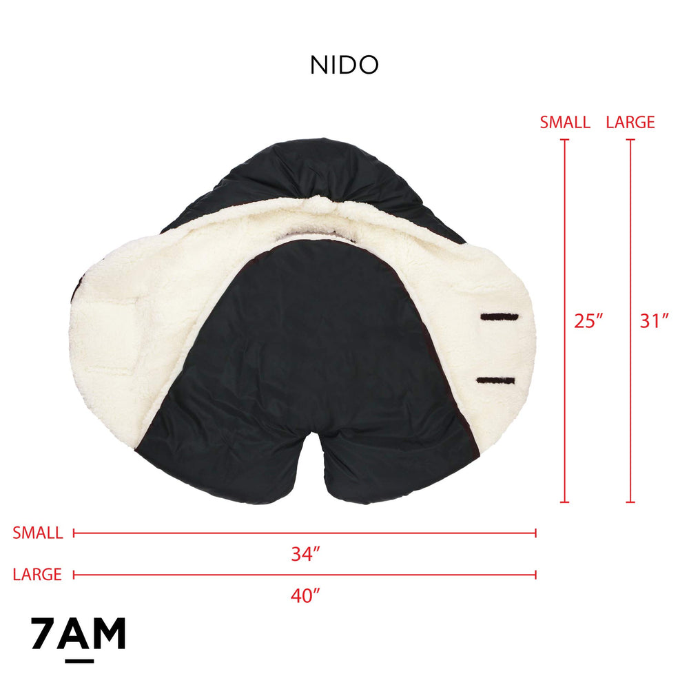 7 A.M. machine washable design makes post-outing cleanup simple.