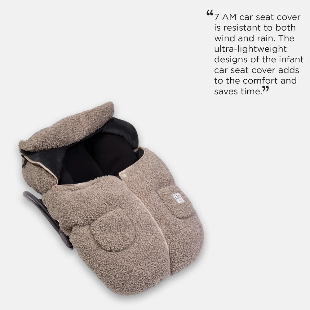 7AM Enfant Cocoon machine-washable for easy cleanup