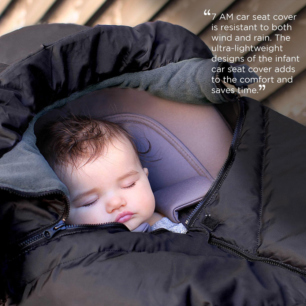 7AM Enfant Cocoon Pine machine-washable for easy cleaning after outings.