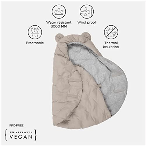 7 A.M. Enfant cozy travel quilted cover ready for car or stroller use