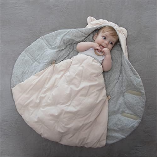 7 A.M. Enfant easy on-off cocoon cover demonstrated for quick transitions