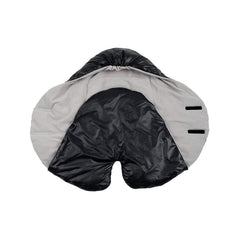 7AM Enfant Nido hooded plush lining enhances baby warmth