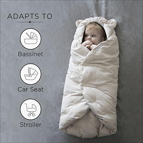 7 A.M. Enfant Nido fit for small 0-6M babies in a snug cocoon