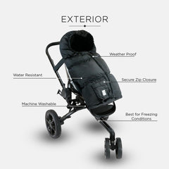 7AM Enfant with micro-fleece lining for soft insulation