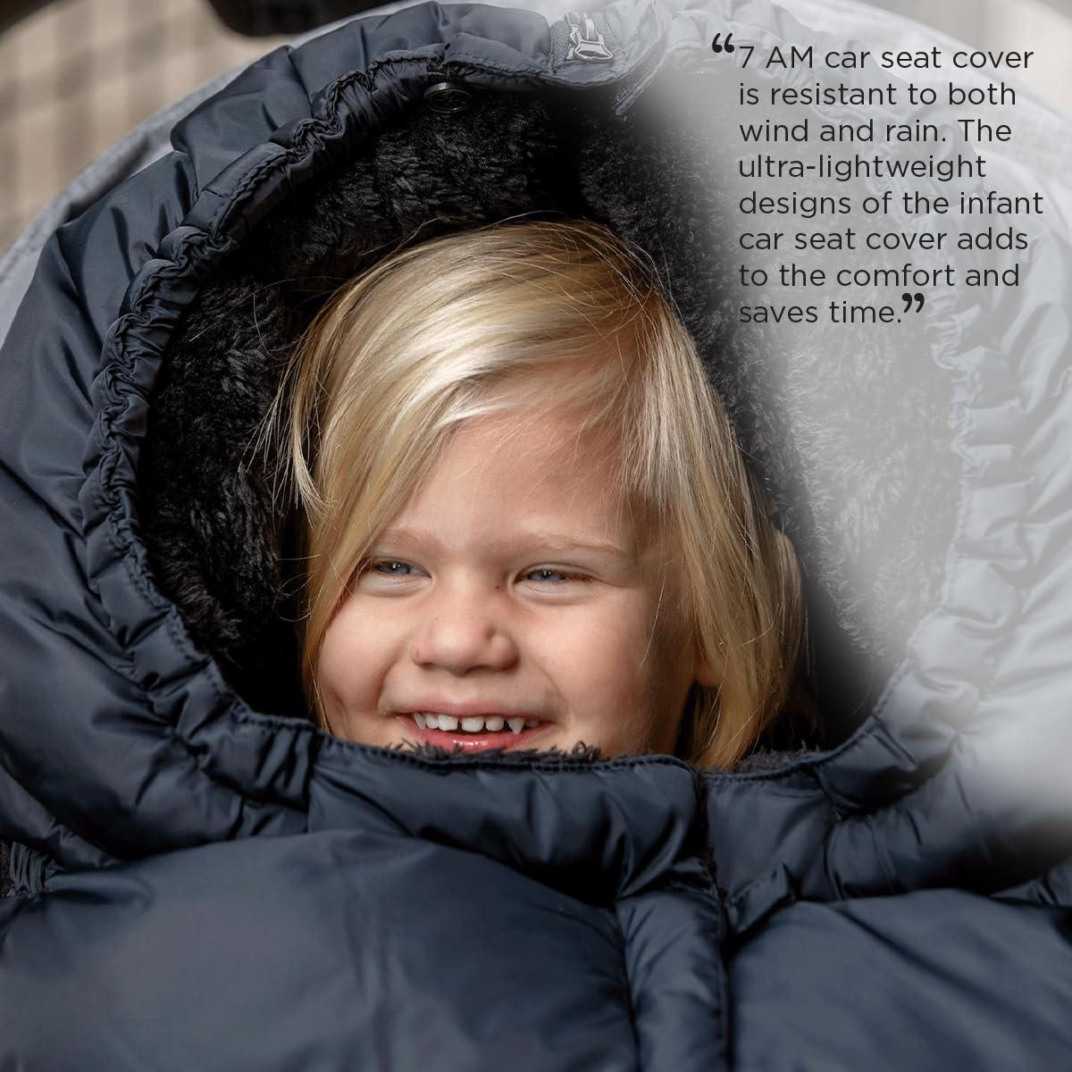 7AM Enfant blanket size dimensions reflecting growth from 6M to 4T