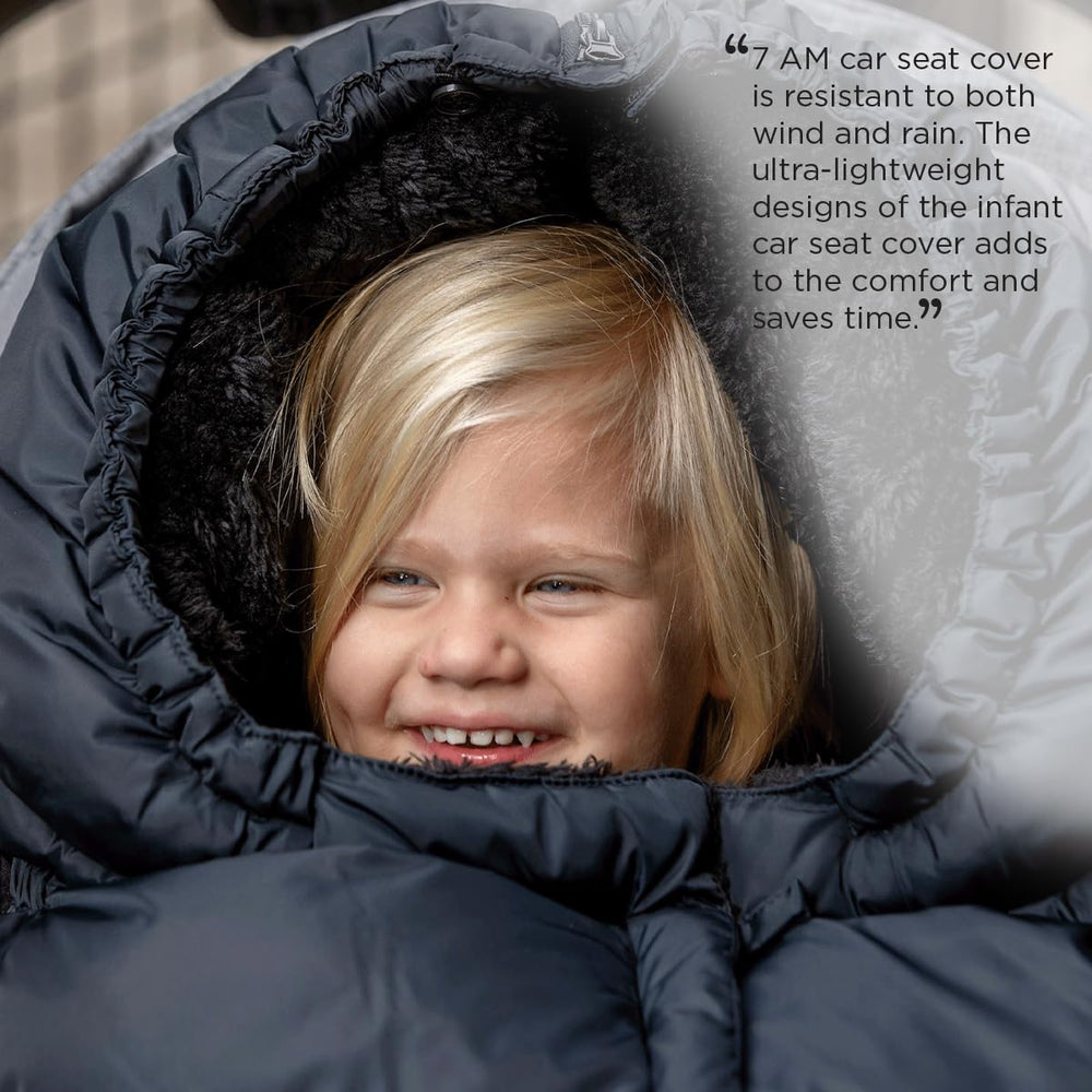 7AM Enfant blanket size dimensions reflecting growth from 6M to 4T