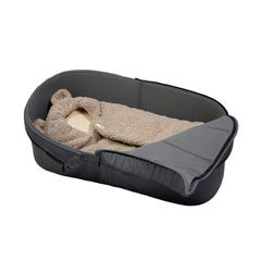 7AM Swaddle blanket multi-use for car rides and naps.