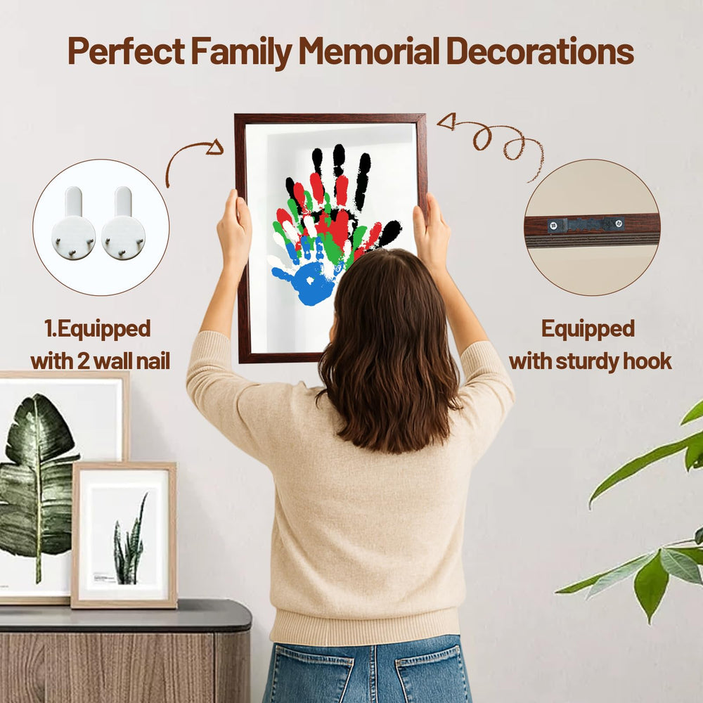 80S family handprint kit non-toxic paints safe for little hands.