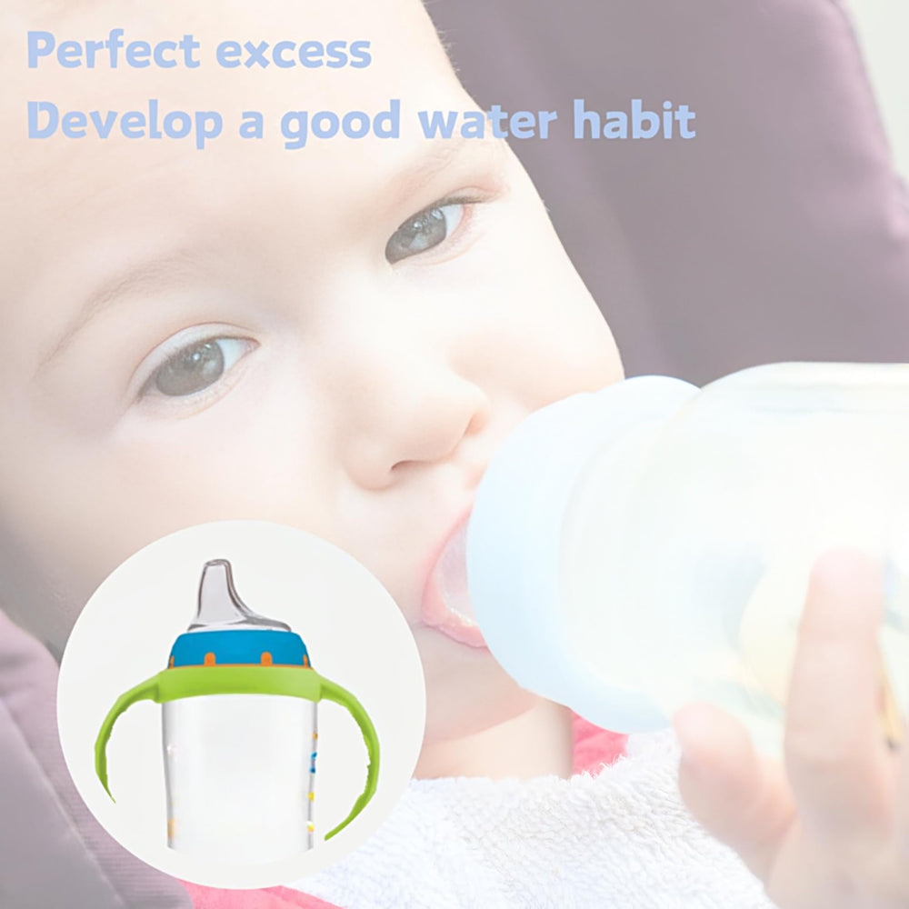 8Pack BPA-free silicone spout ensures safe daily use