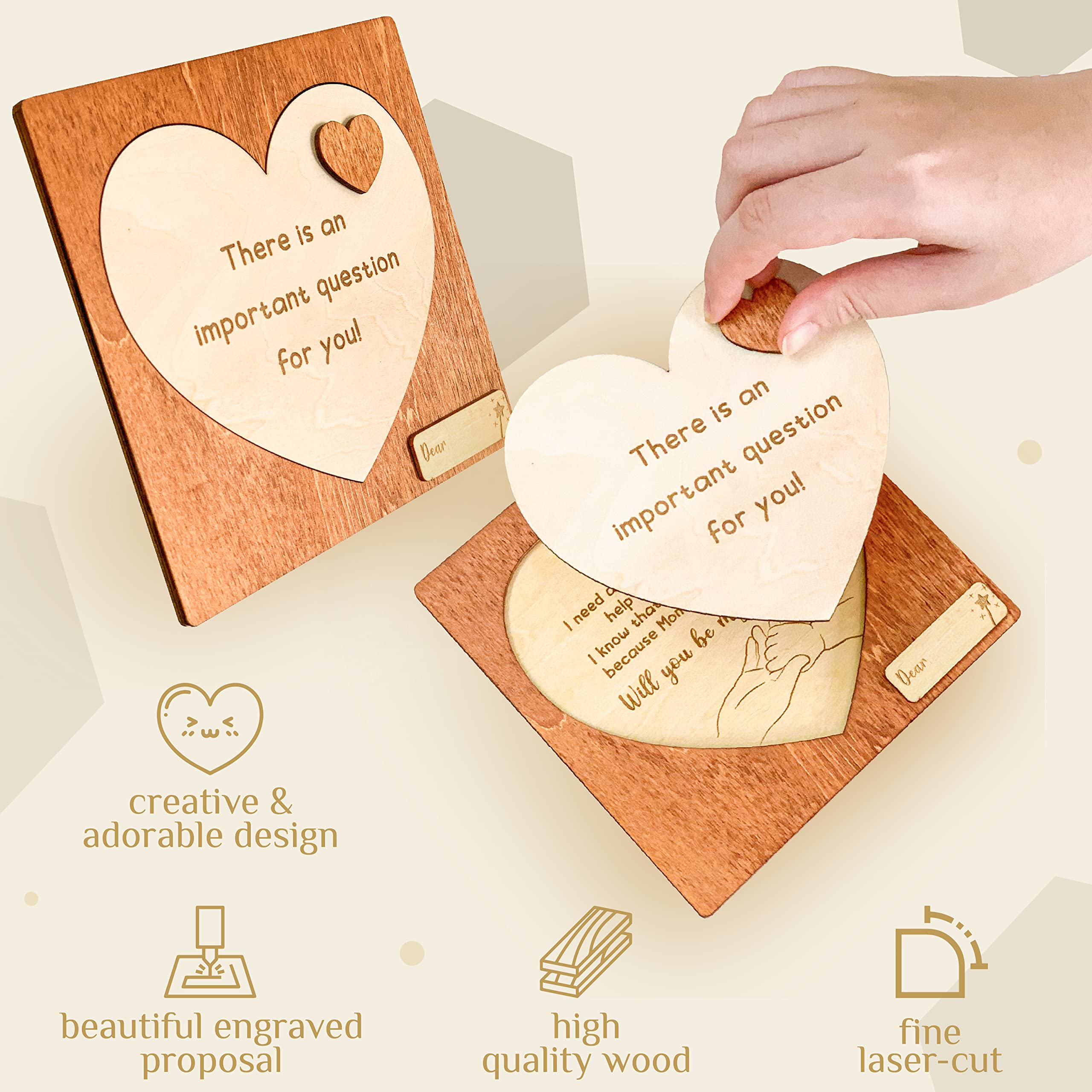 97 Decor will you be my godmother baptism-decor—adds charm to baptism or christening moments