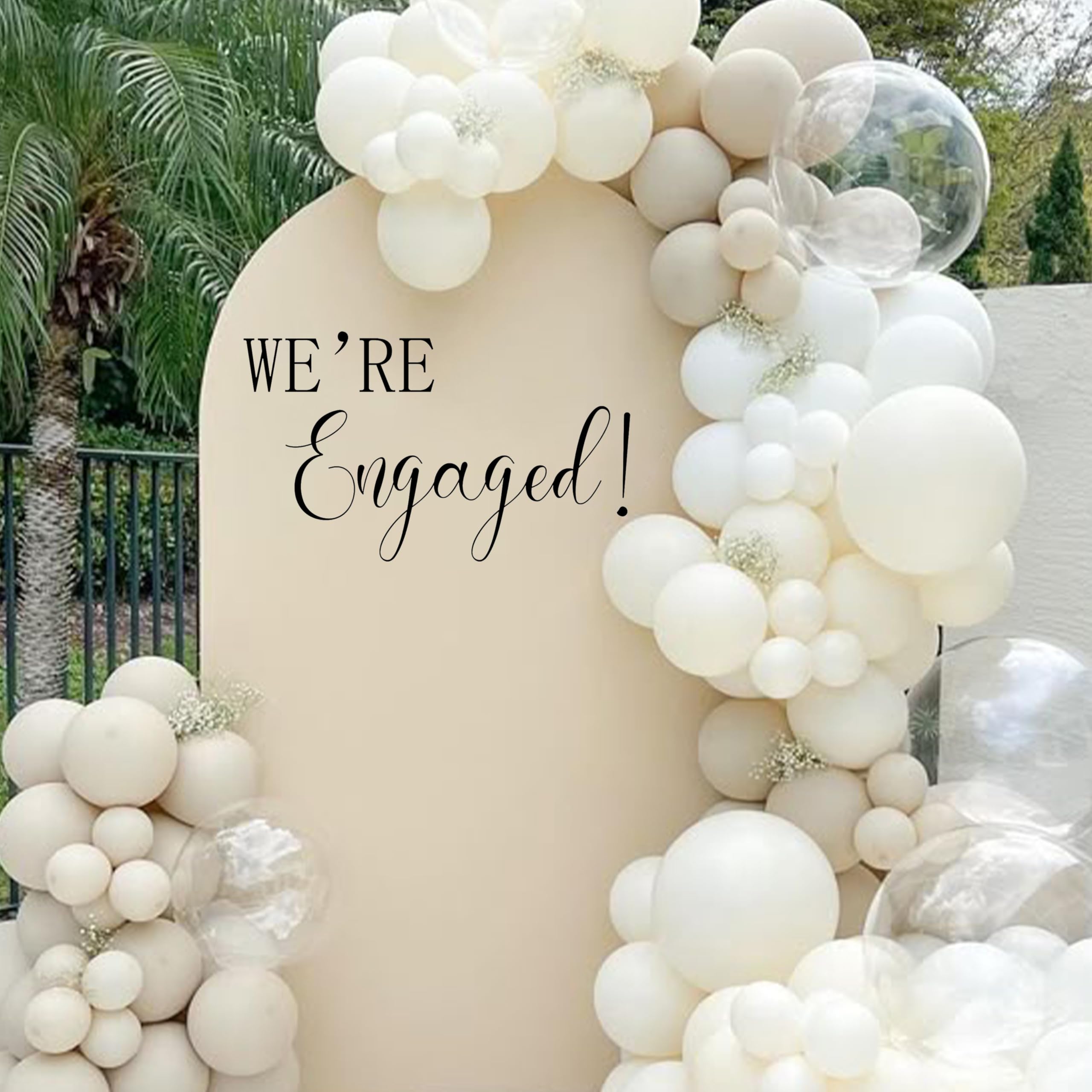 Gostman wall decal adheres to smooth surfaces with strong adhesion.