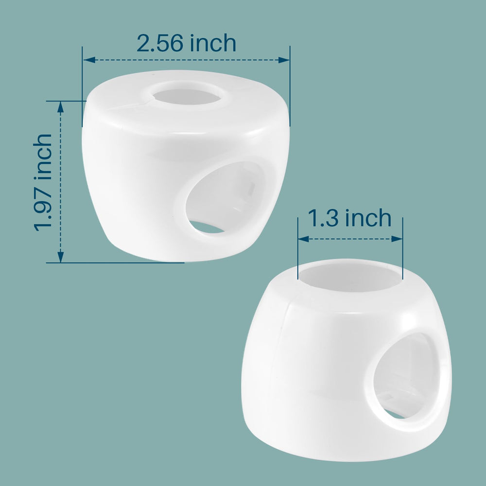 Inaya Kids Safety Door Knob Cover in use helps reduce curious door openings in busy homes.