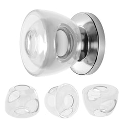 Inaya Kids Safety Door Knob Cover on a round knob offers toddler access control.