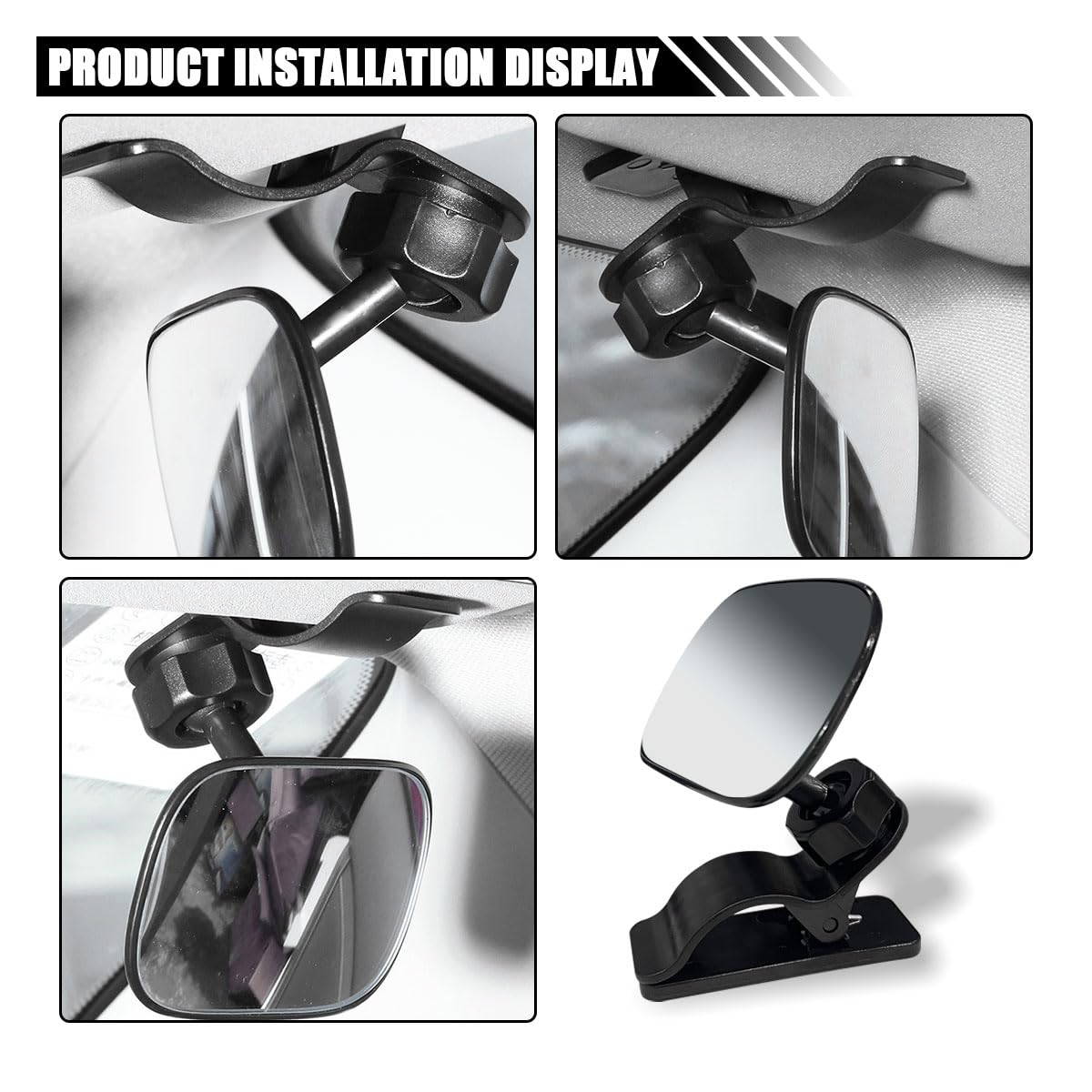LAINLOY tool-free clip-on install in seconds, no tools required.