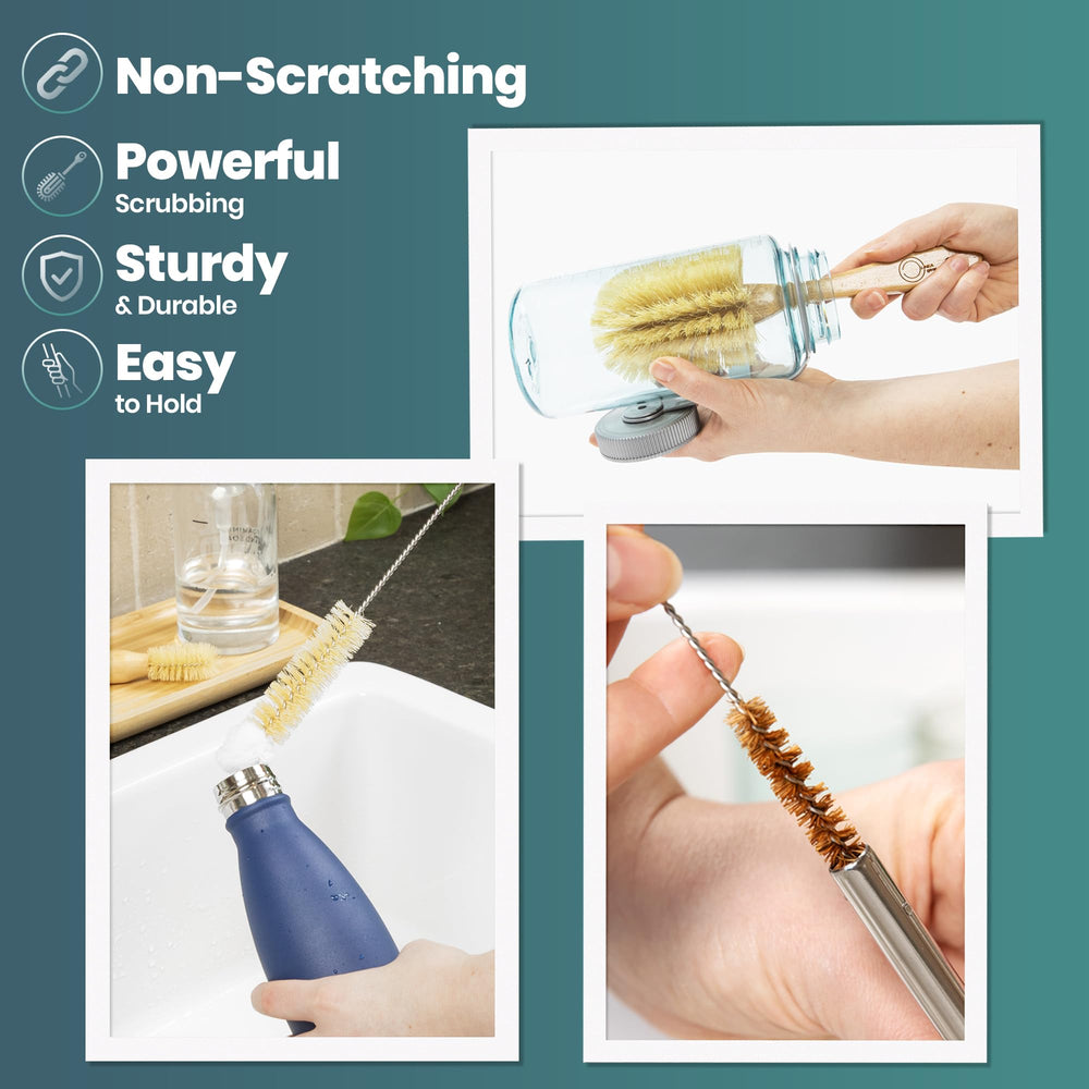 Linea Gear water bottle cleaner tackles thermoses and tumblers