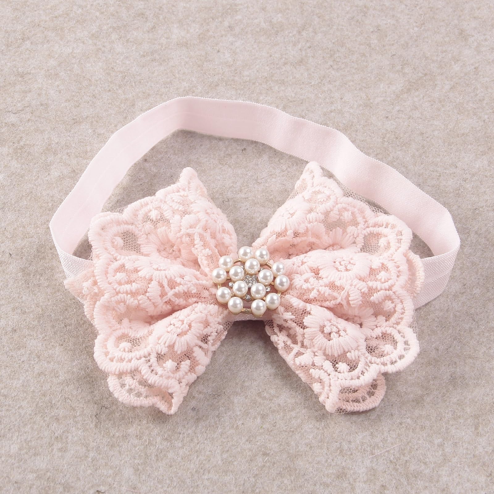 Nishine white pink colorway headband coordinating outfits
