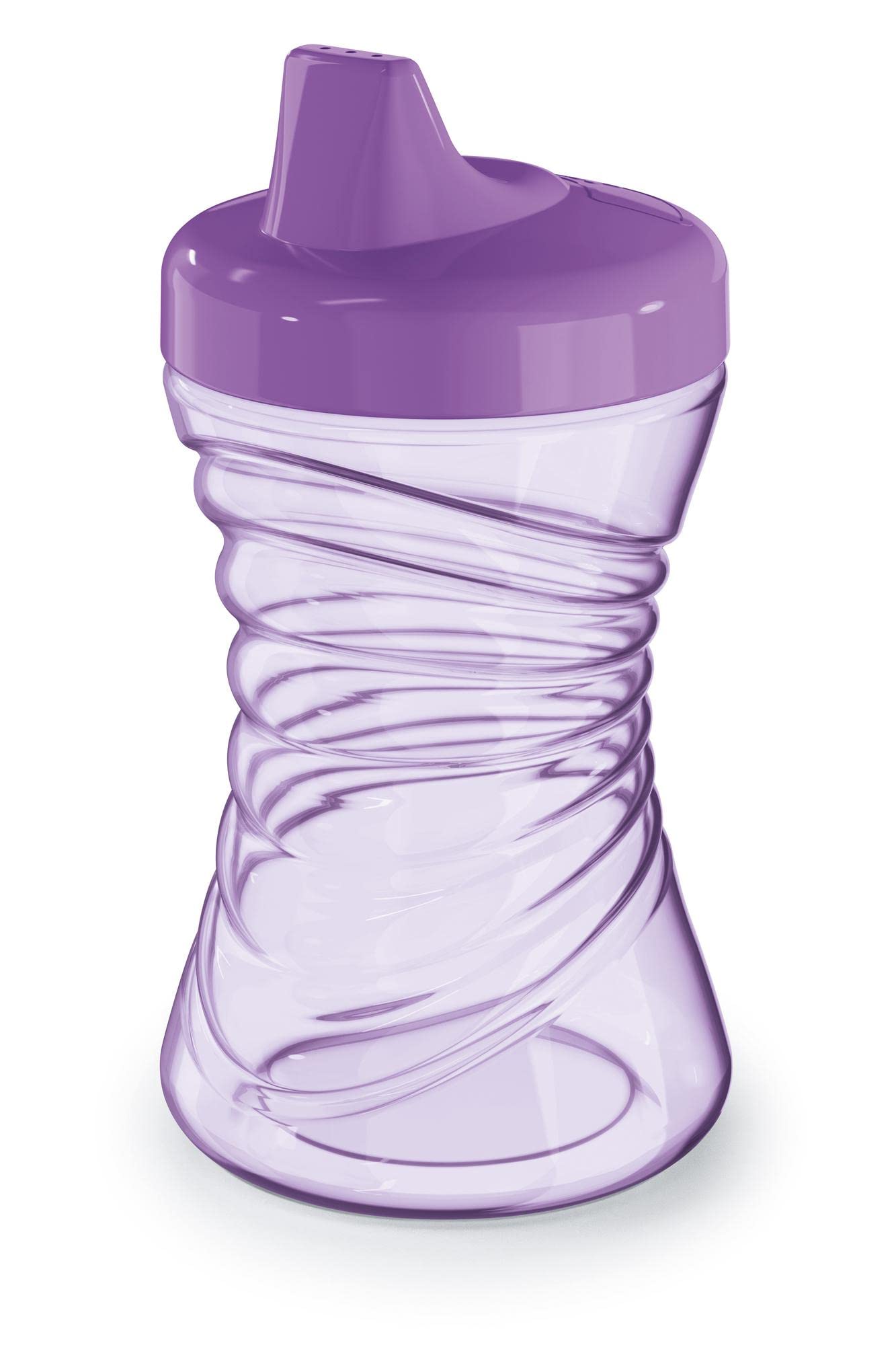 NUK First Essentials flow-control valve aids easier drinking for toddlers