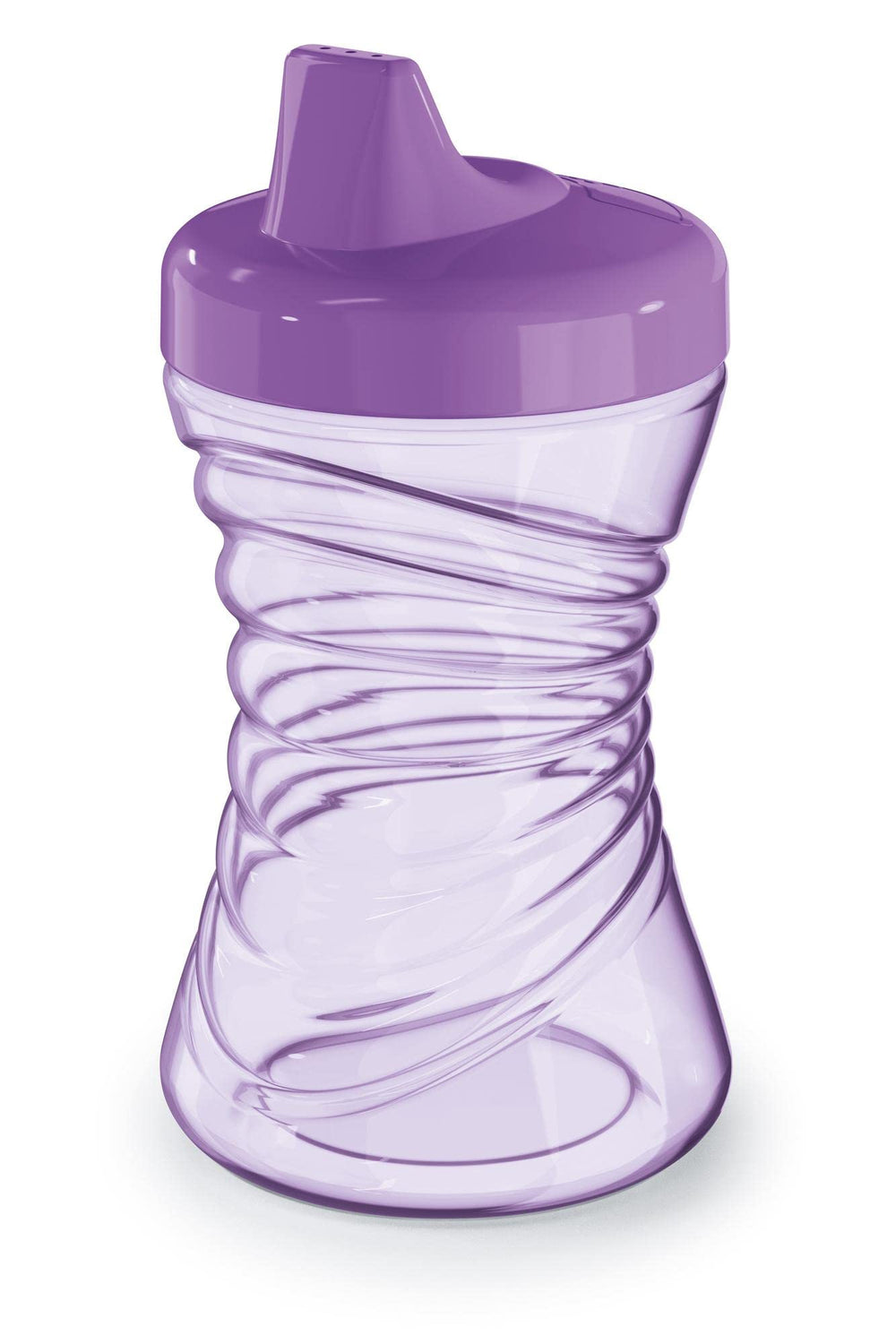 NUK First Essentials flow-control valve aids easier drinking for toddlers