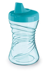 NUK First Essentials 10-ounce cup's hourglass shape helps prevent tipping