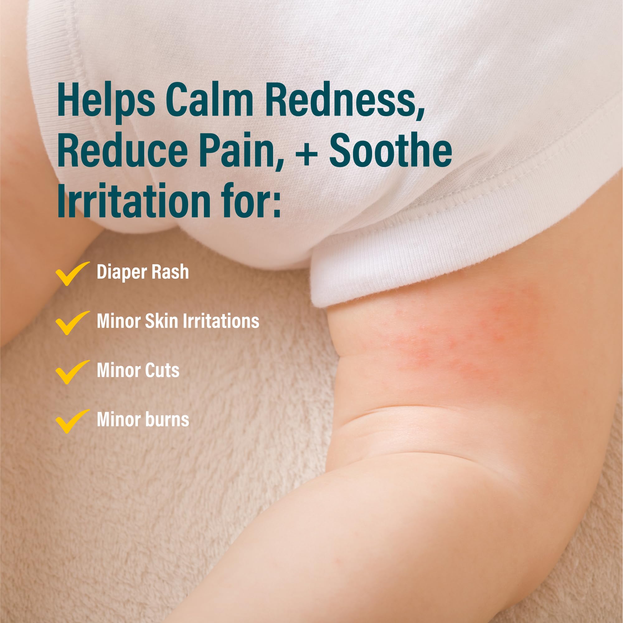 A+D Hydrogel Spray safe-for-all-ages packaging conveys pediatric-friendly care