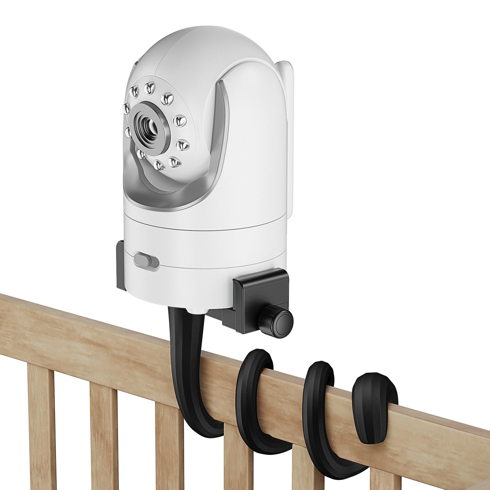 A2C Baby Monitor Mount universal-fit demonstrates broad compatibility for various monitors