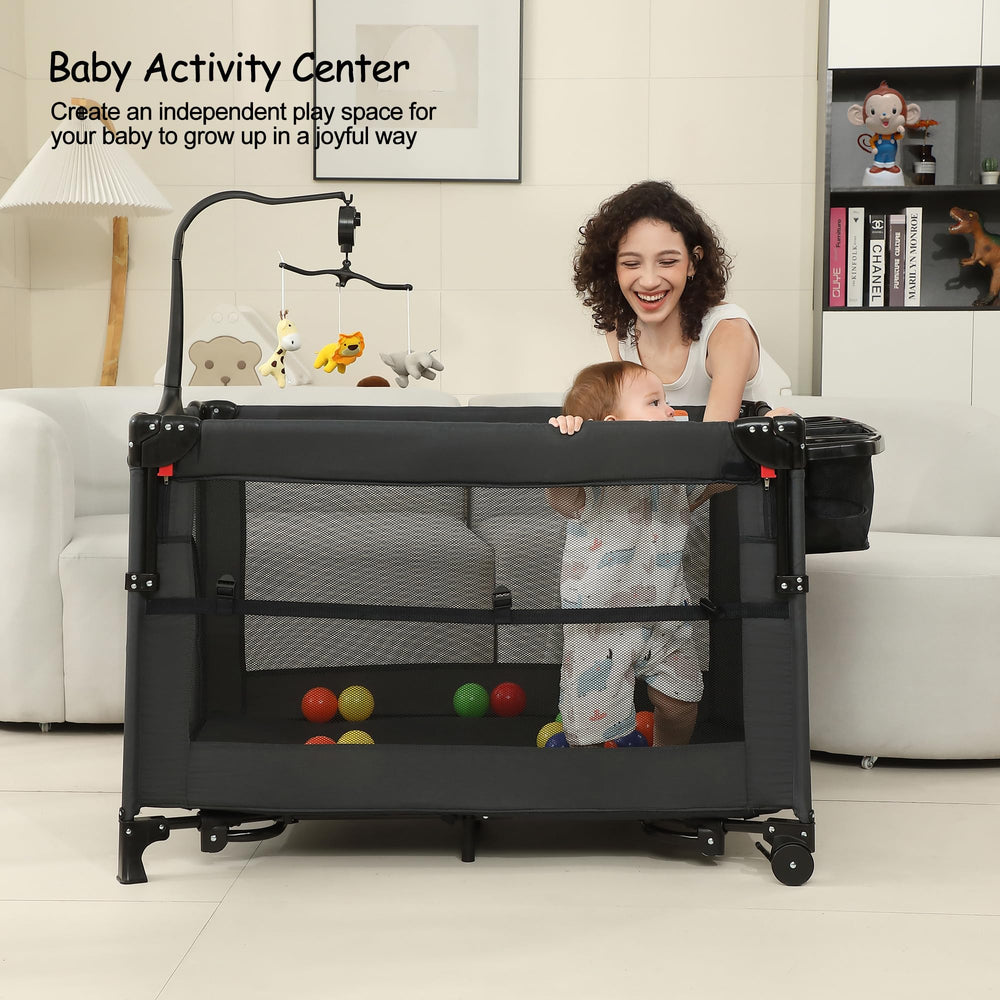 A2DAO black storage-tray-music-box highlights organized essentials and soothing melodies.