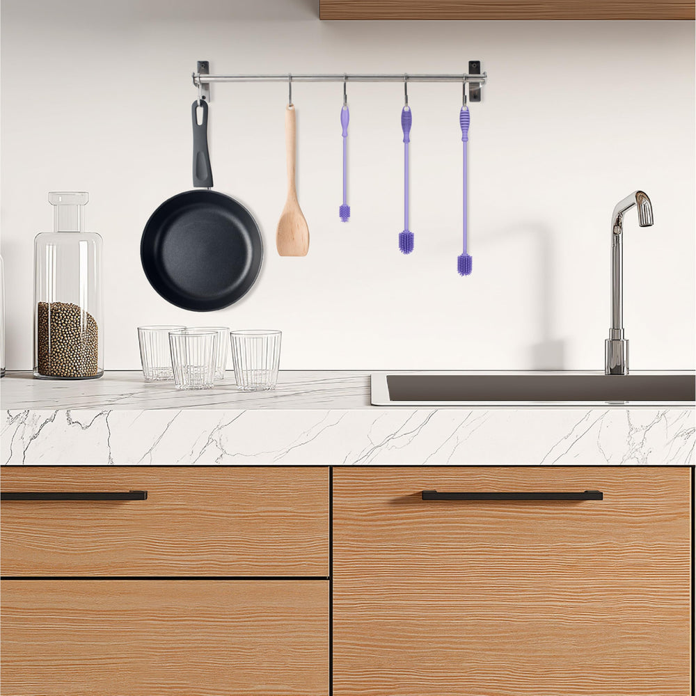 A-Brush dishwasher-safe-cleaner enables quick cleanup after use.