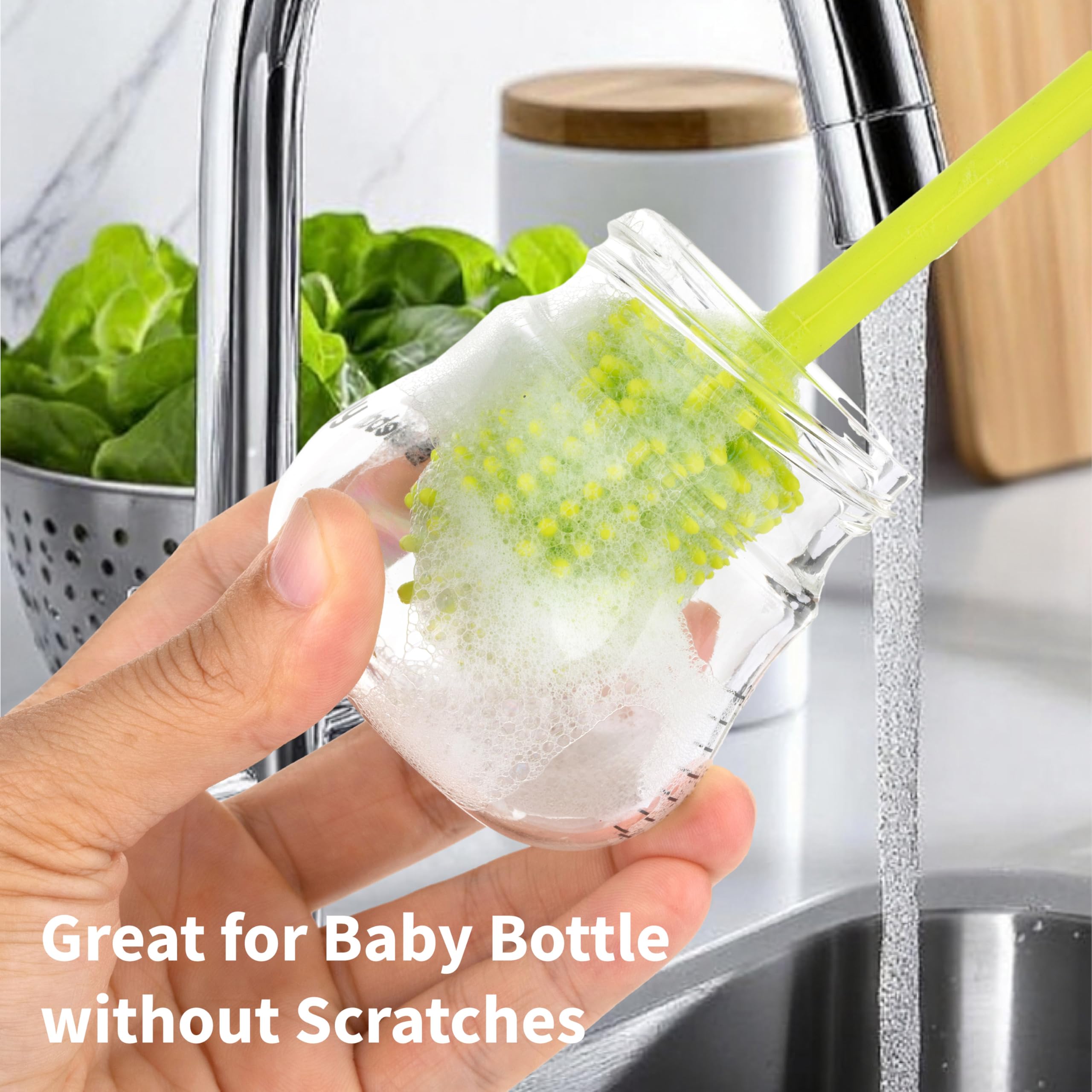 A2S Protection A-Brush dishwasher-safe design enables easy cleanup after meals