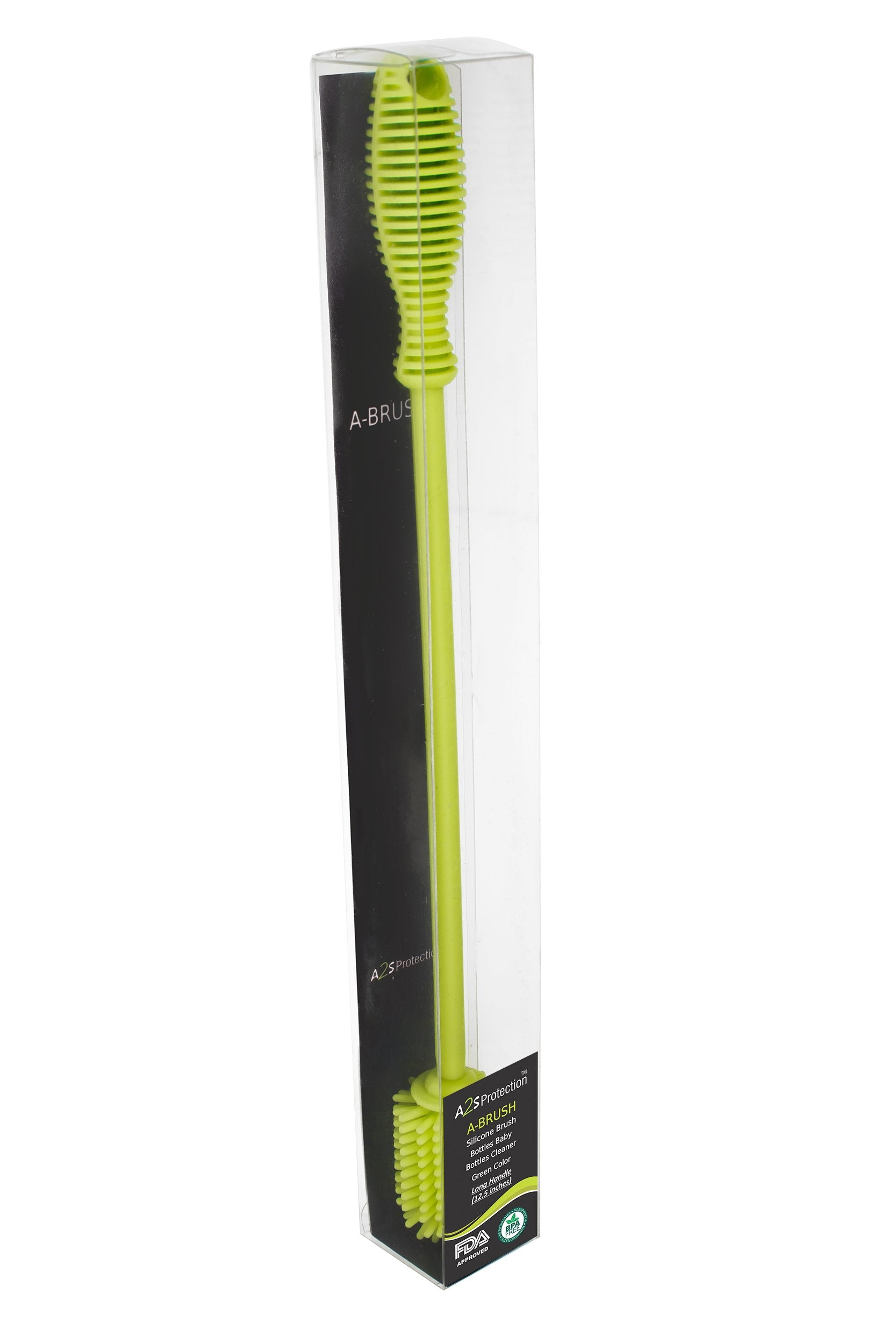 A2S Protection A-Brush travel-ready cleaning companion for on-the-go care