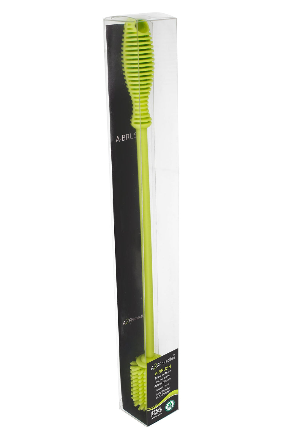 A2S Protection A-Brush travel-ready cleaning companion for on-the-go care