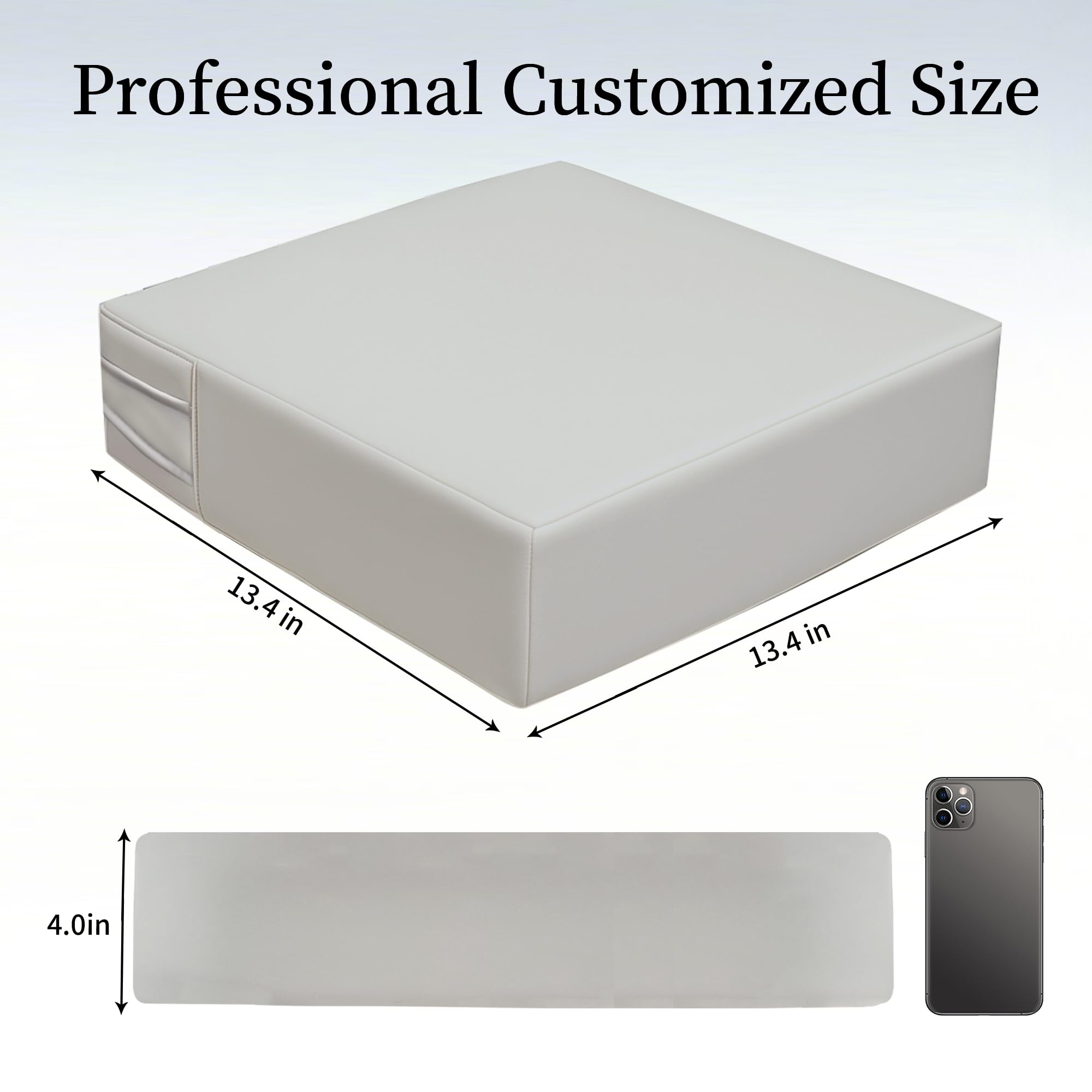 AAAini booster seat waterproof cover simplifies cleanups after meals.