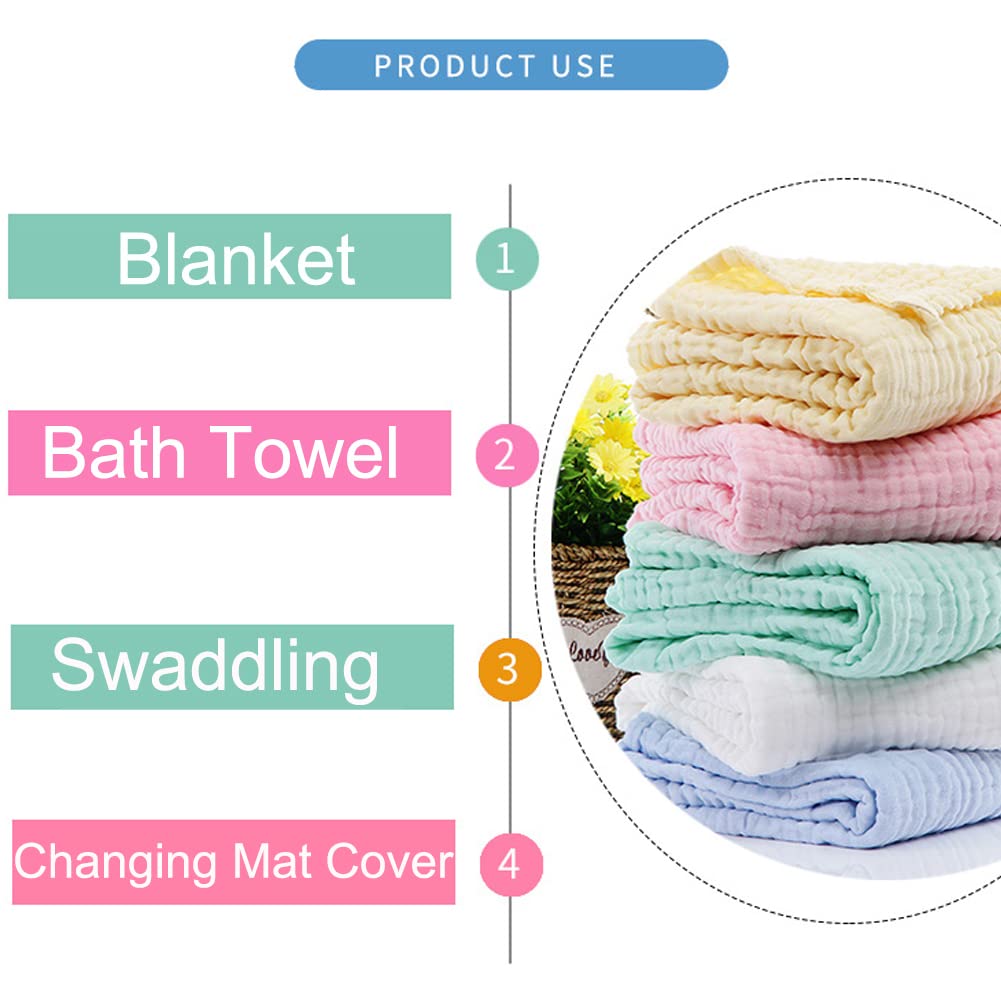 Aablexema baby blanket-stroller cover suitable for nursery or outings.
