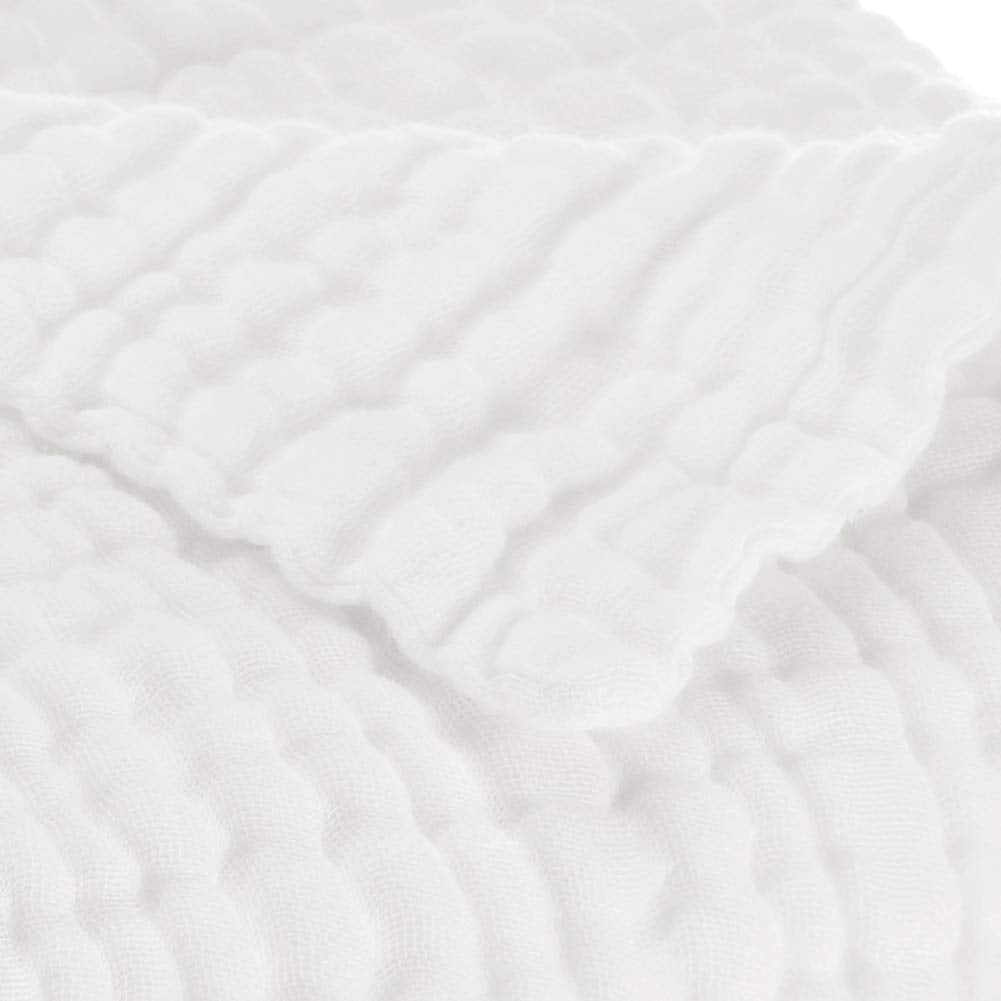 Aablexema baby muslin towel doubles as nursing cover for privacy